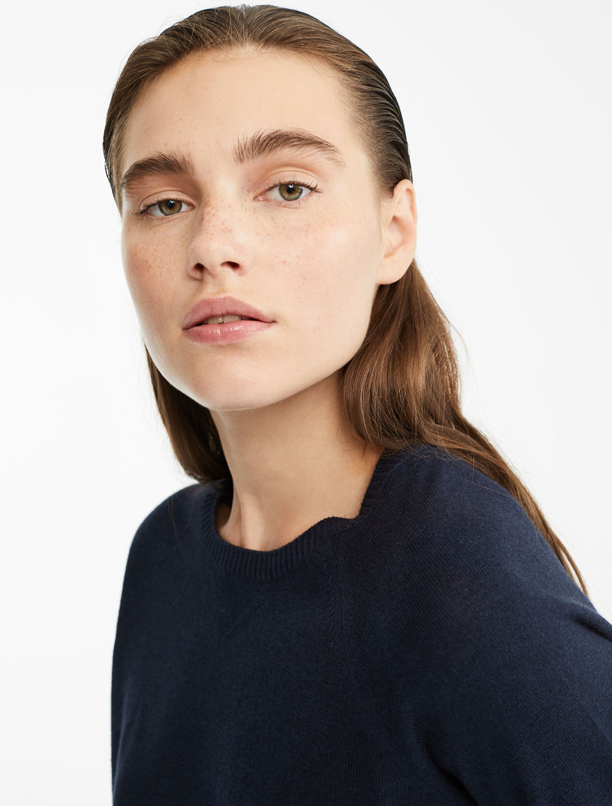 Cotton and wool yarn jumper Weekend Maxmara Cotton and wool yarn jumper Weekend Maxmara