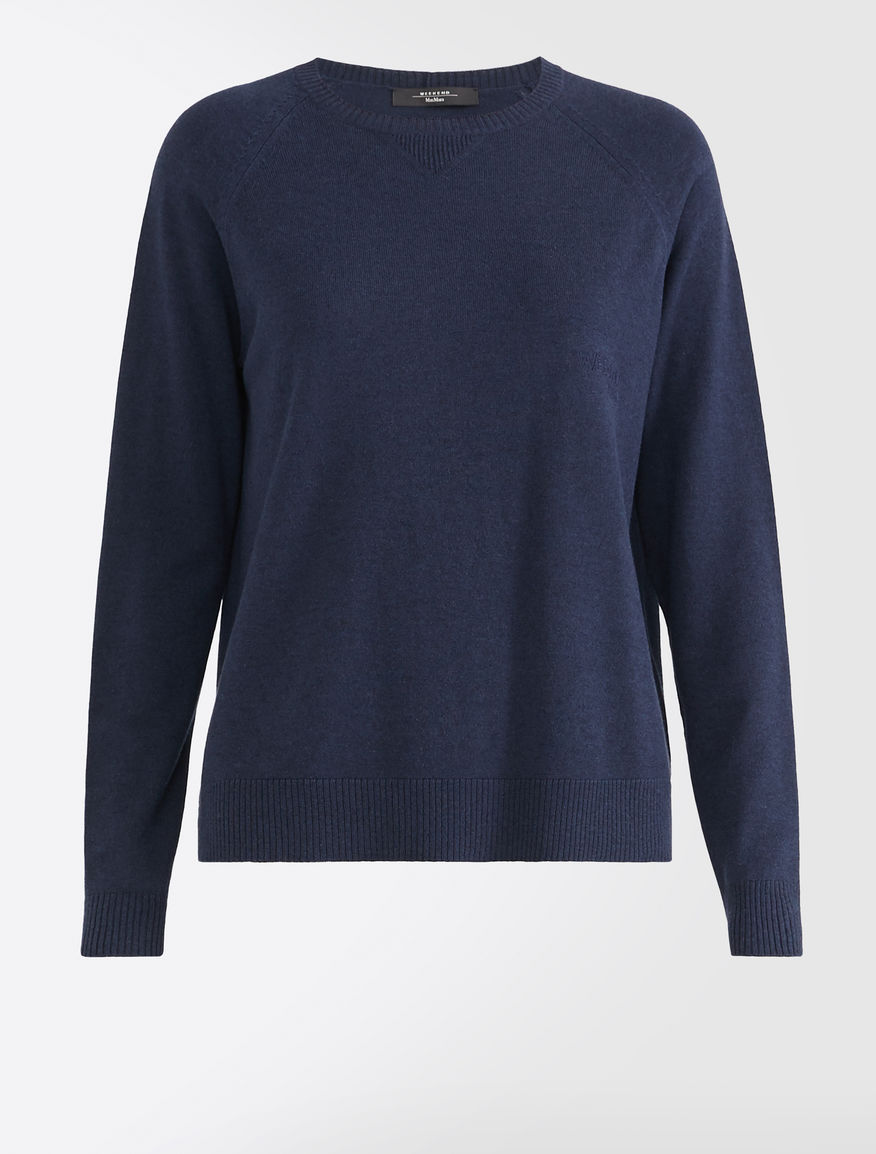 Cotton and wool yarn jumper Weekend Maxmara Cotton and wool yarn jumper Weekend Maxmara