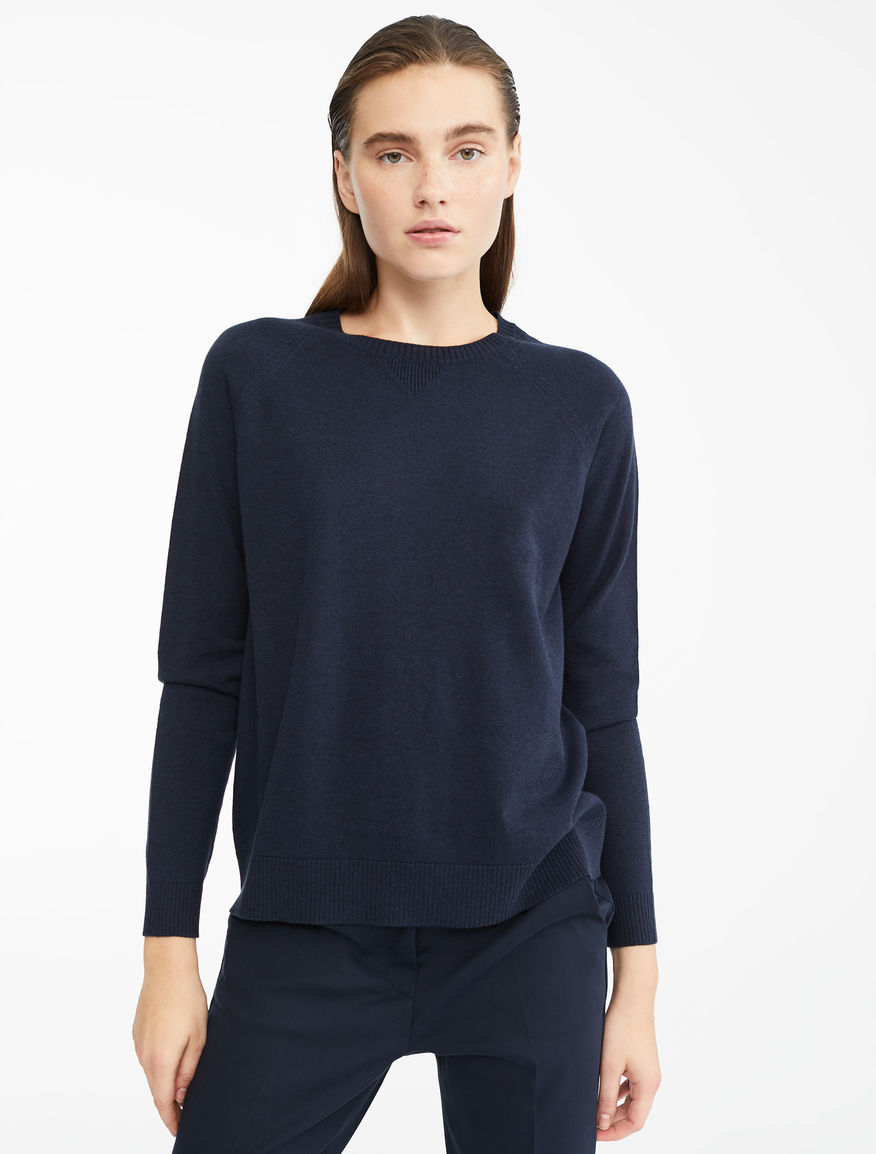 Cotton and wool yarn jumper Weekend Maxmara Cotton and wool yarn jumper Weekend Maxmara