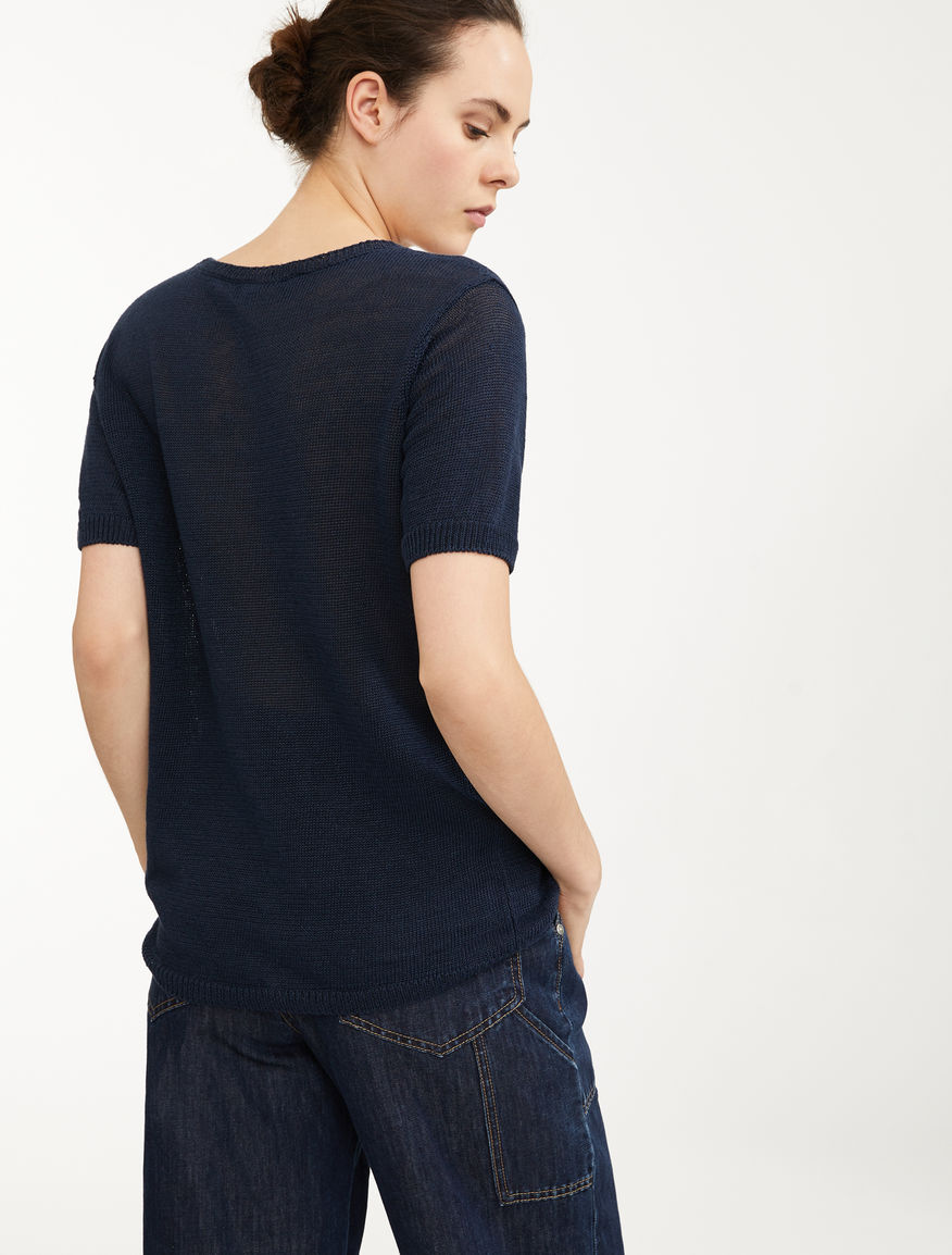 Maglia in filato di lino Weekend Maxmara Maglia in filato di lino Weekend Maxmara