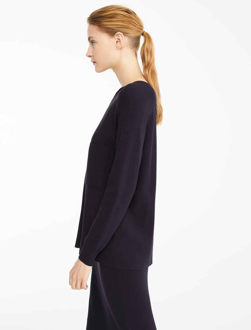 Viscose yarn jumper Weekend Maxmara Viscose yarn jumper Weekend Maxmara