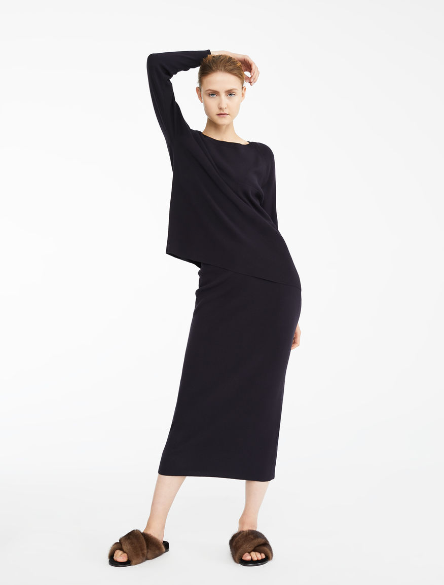Viscose yarn jumper Weekend Maxmara Viscose yarn jumper Weekend Maxmara
