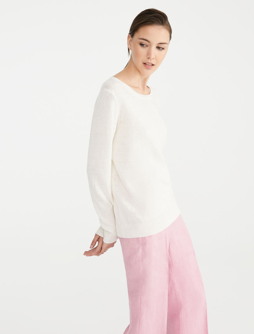 Linen yarn jumper Weekend Maxmara Linen yarn jumper Weekend Maxmara