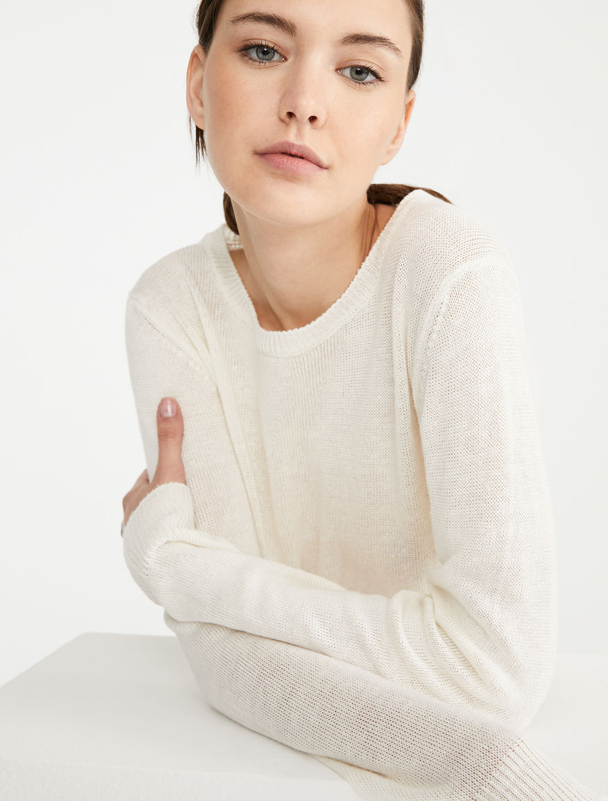 Linen yarn jumper Weekend Maxmara Linen yarn jumper Weekend Maxmara