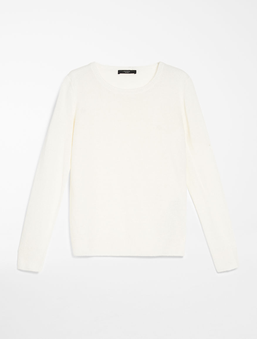 Linen yarn jumper Weekend Maxmara Linen yarn jumper Weekend Maxmara