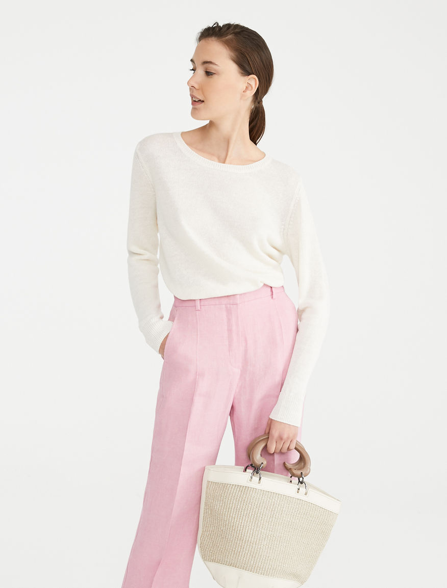 Linen yarn jumper Weekend Maxmara Linen yarn jumper Weekend Maxmara