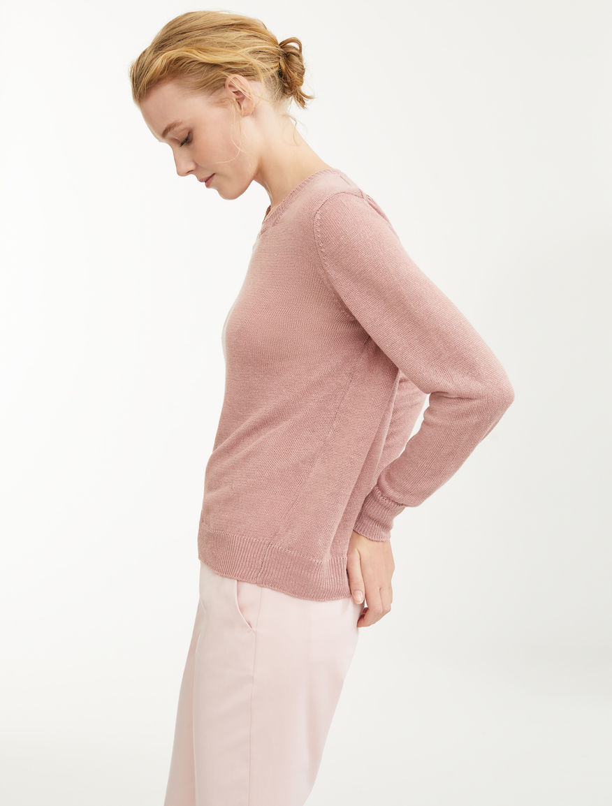 Linen yarn jumper Weekend Maxmara Linen yarn jumper Weekend Maxmara