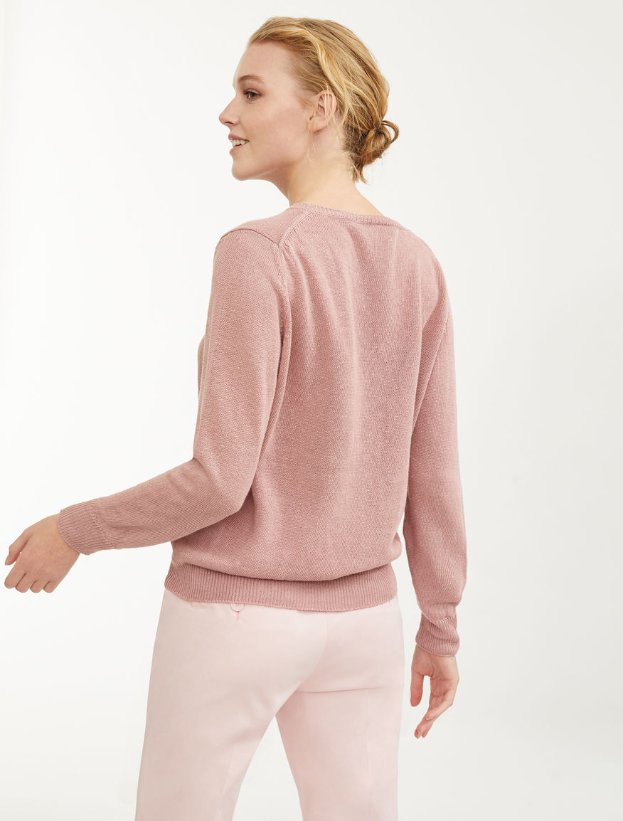 Linen yarn jumper Weekend Maxmara Linen yarn jumper Weekend Maxmara