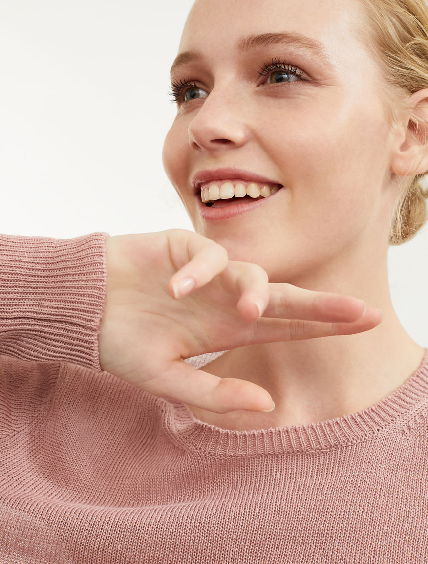 Linen yarn jumper Weekend Maxmara Linen yarn jumper Weekend Maxmara