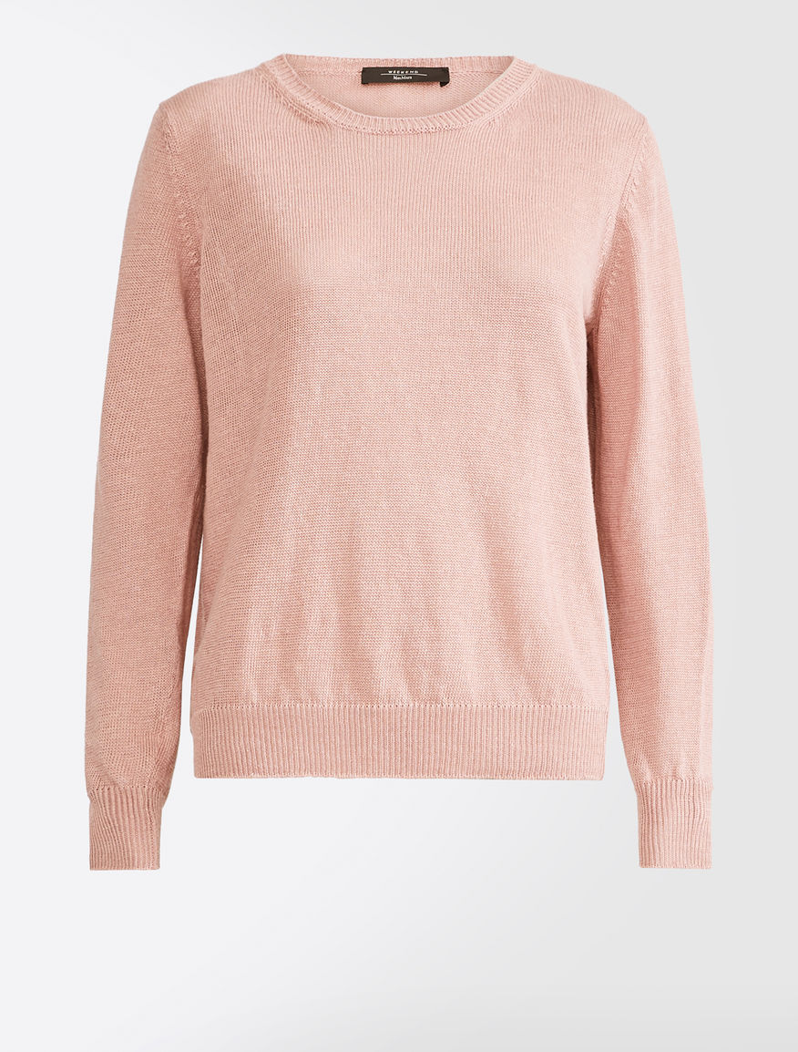 Linen yarn jumper Weekend Maxmara Linen yarn jumper Weekend Maxmara
