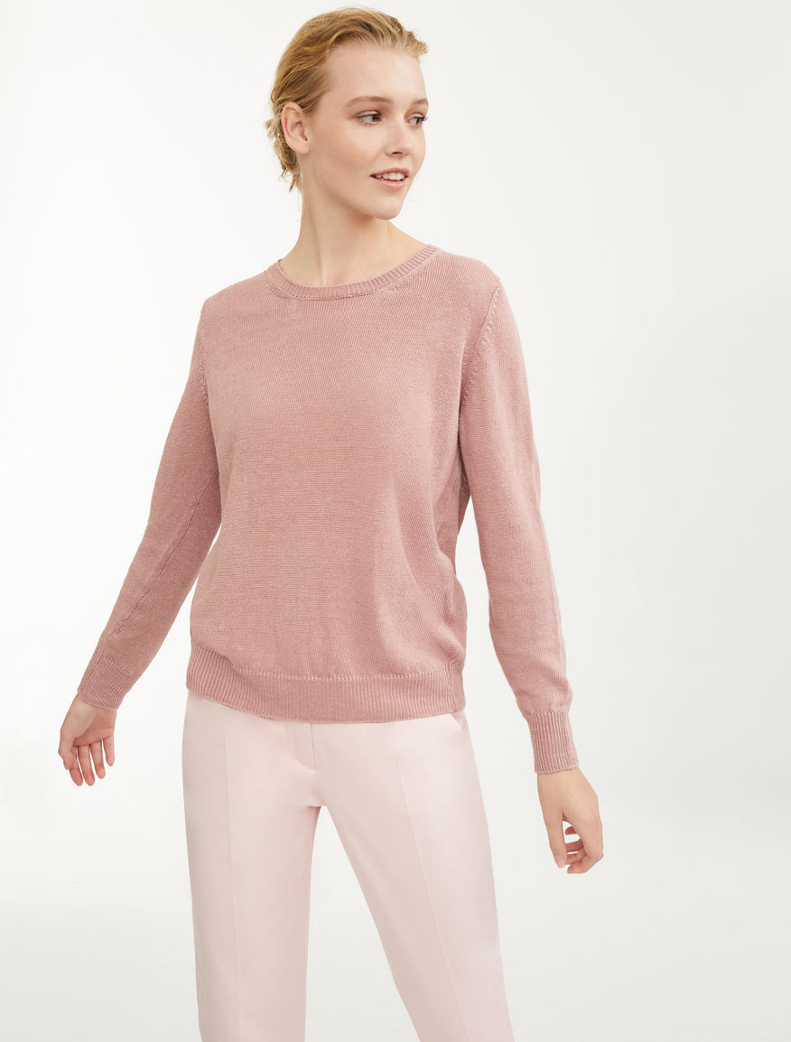 Linen yarn jumper Weekend Maxmara Linen yarn jumper Weekend Maxmara