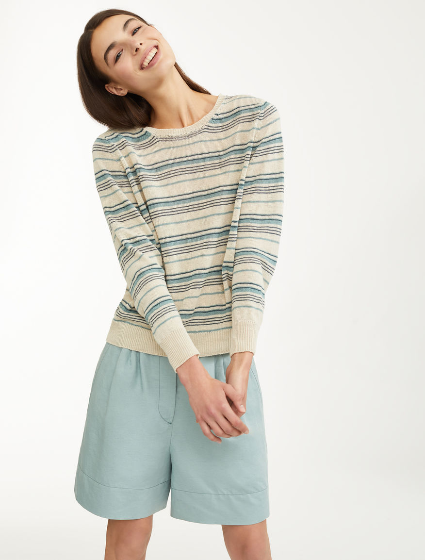 Linen yarn jumper Weekend Maxmara Linen yarn jumper Weekend Maxmara