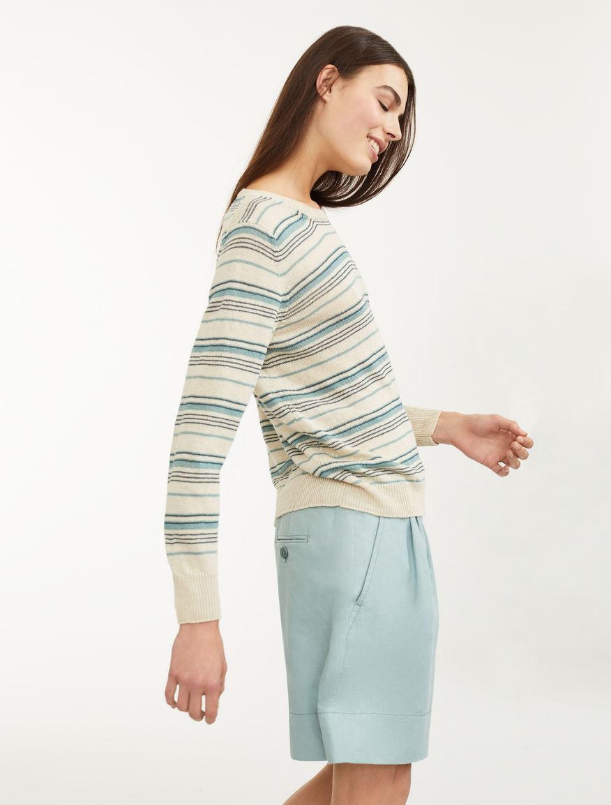 Linen yarn jumper Weekend Maxmara Linen yarn jumper Weekend Maxmara