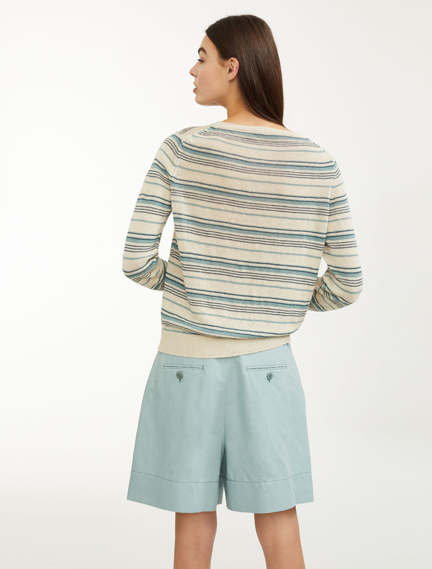 Linen yarn jumper Weekend Maxmara Linen yarn jumper Weekend Maxmara