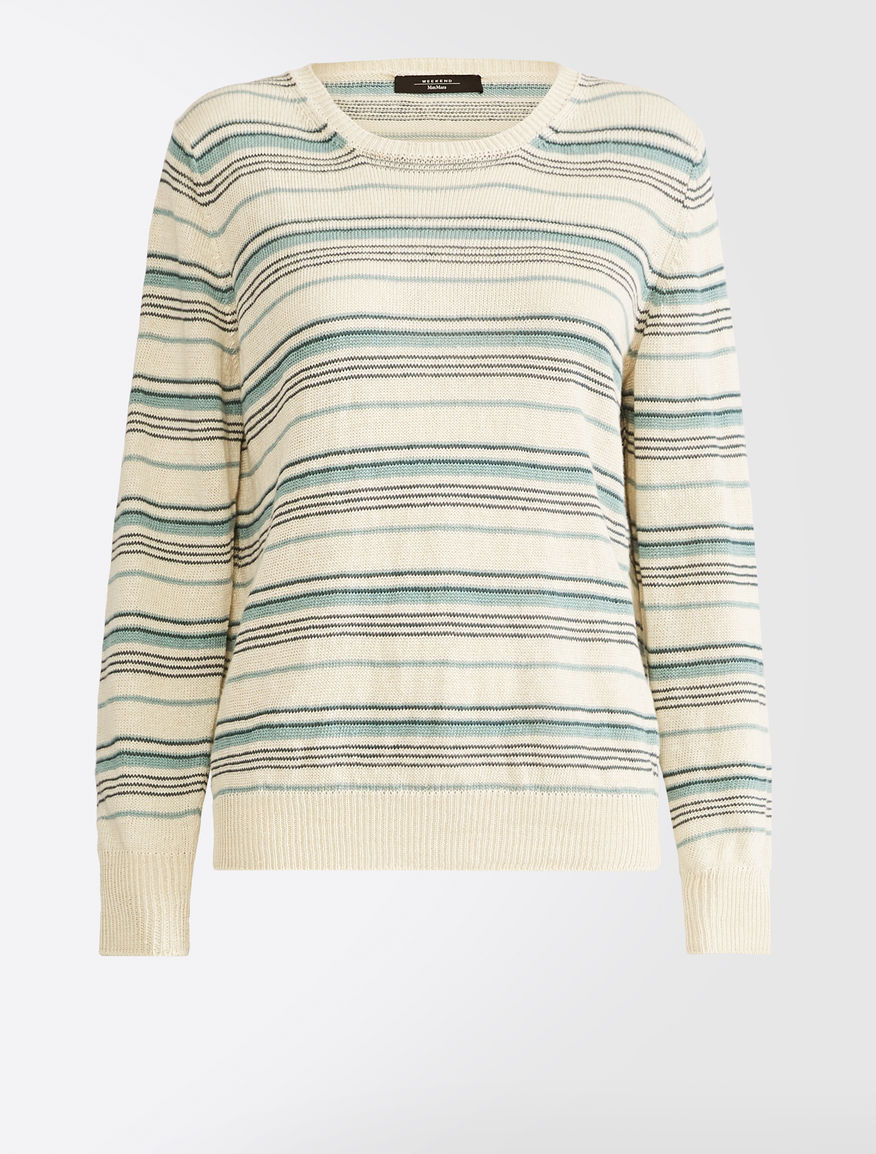 Linen yarn jumper Weekend Maxmara Linen yarn jumper Weekend Maxmara