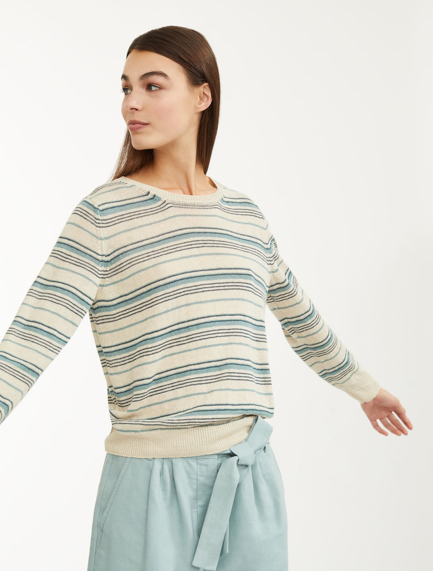 Linen yarn jumper Weekend Maxmara Linen yarn jumper Weekend Maxmara