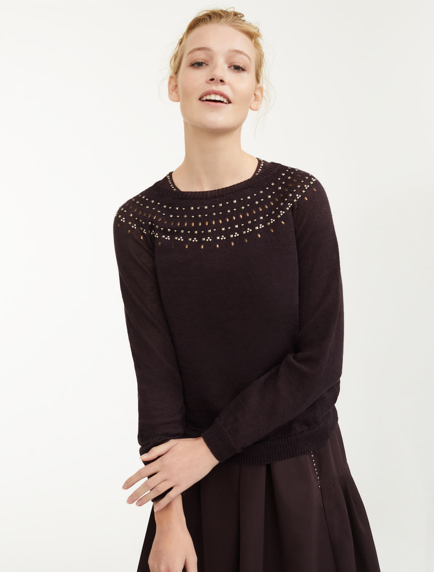 Linen yarn jumper Weekend Maxmara Linen yarn jumper Weekend Maxmara