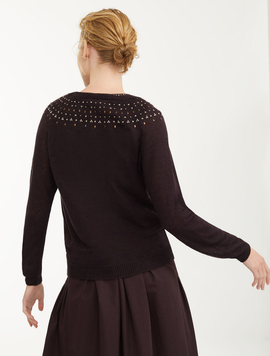 Linen yarn jumper Weekend Maxmara Linen yarn jumper Weekend Maxmara