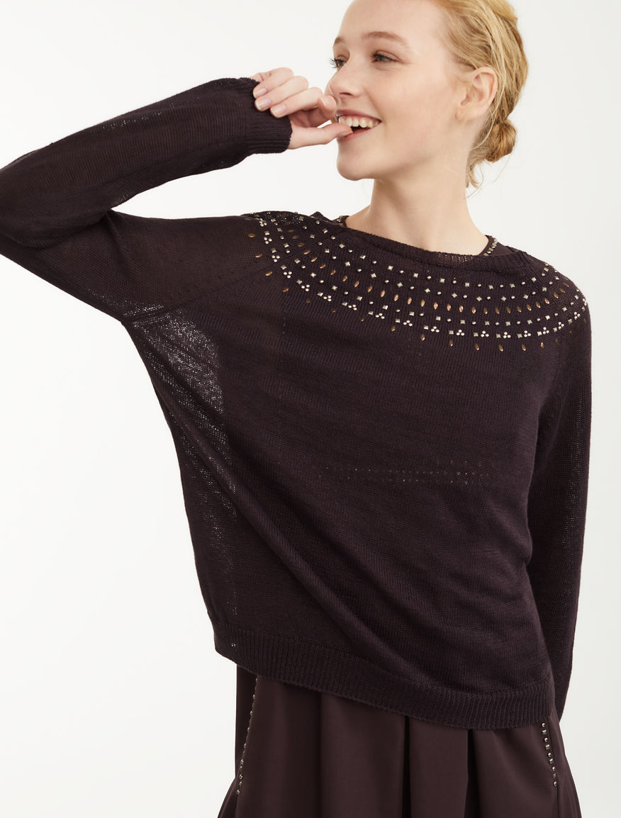 Linen yarn jumper Weekend Maxmara Linen yarn jumper Weekend Maxmara