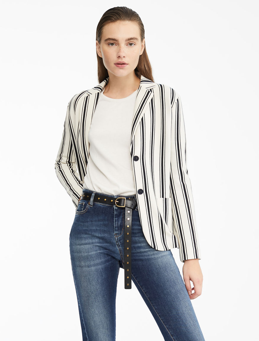 Maglia in filato di seta e cotone Weekend Maxmara Maglia in filato di seta e cotone Weekend Maxmara