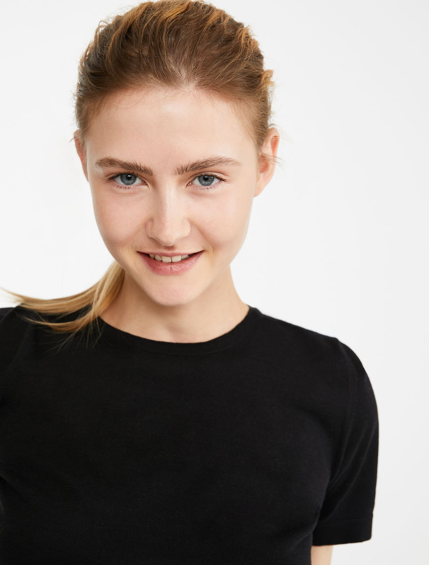 Cotton and silk yarn jumper Weekend Maxmara Cotton and silk yarn jumper Weekend Maxmara