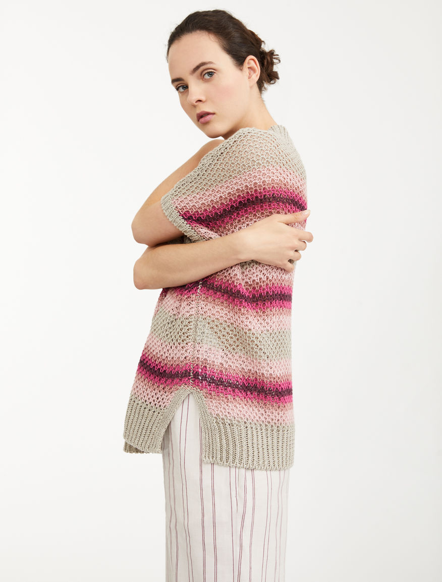 Linen yarn jumper Weekend Maxmara Linen yarn jumper Weekend Maxmara
