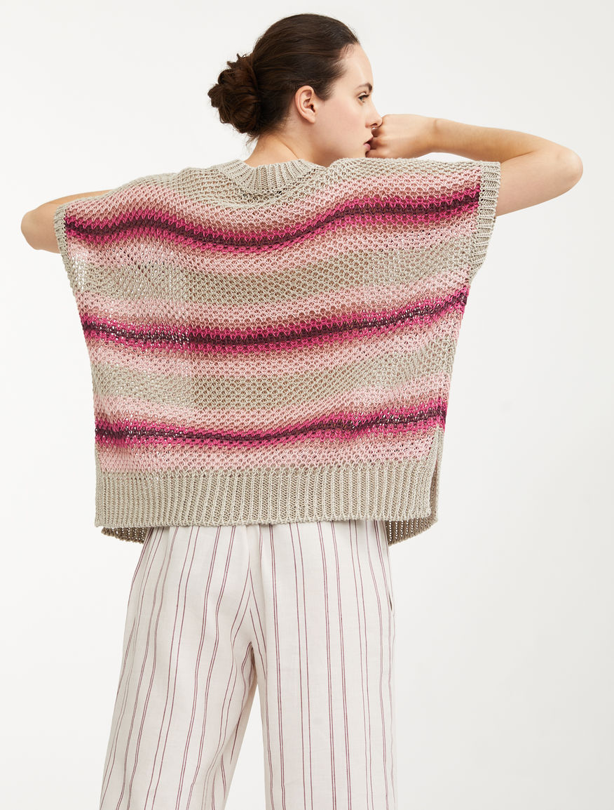 Linen yarn jumper Weekend Maxmara Linen yarn jumper Weekend Maxmara
