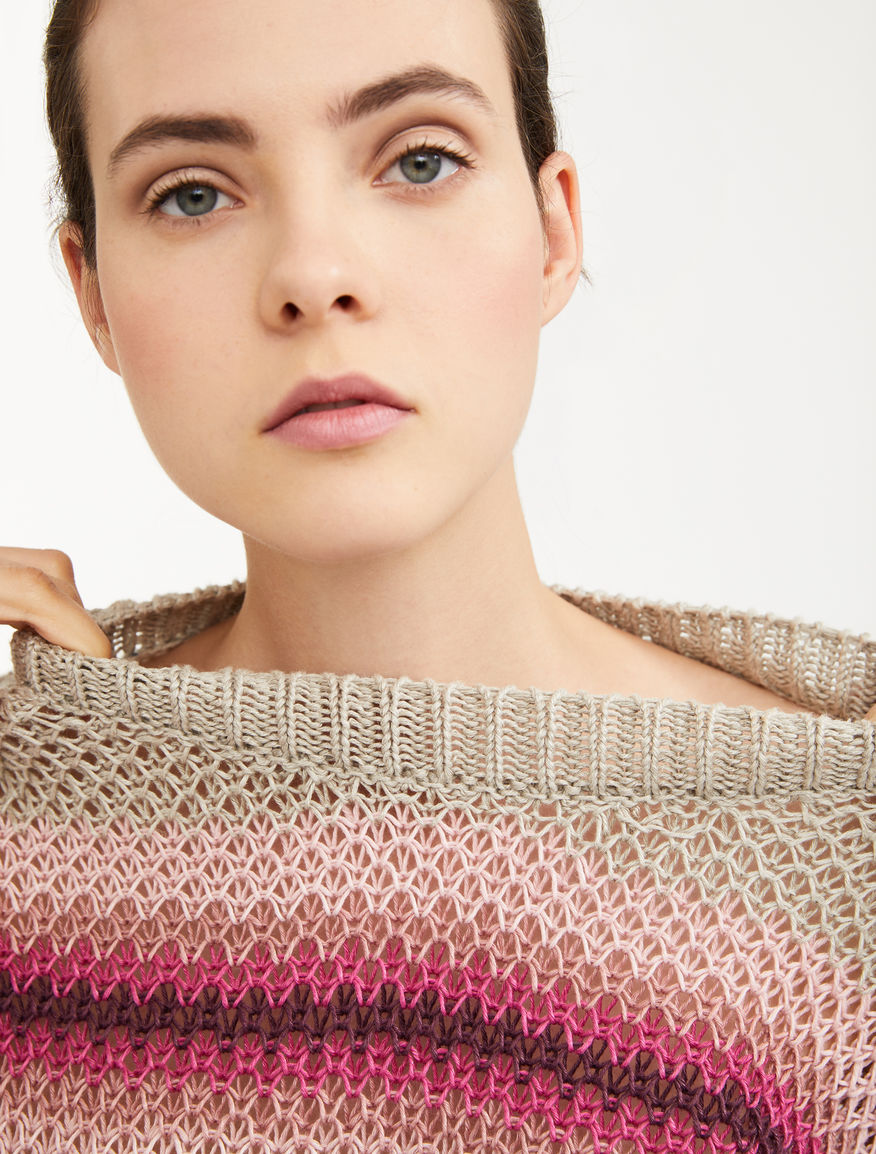 Linen yarn jumper Weekend Maxmara Linen yarn jumper Weekend Maxmara