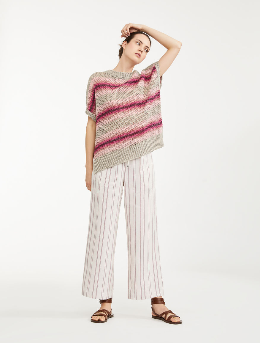 Linen yarn jumper Weekend Maxmara Linen yarn jumper Weekend Maxmara