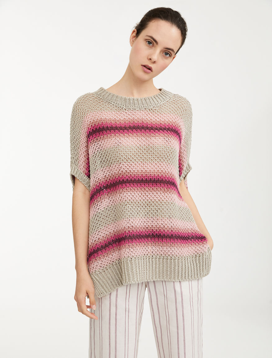 Linen yarn jumper Weekend Maxmara Linen yarn jumper Weekend Maxmara