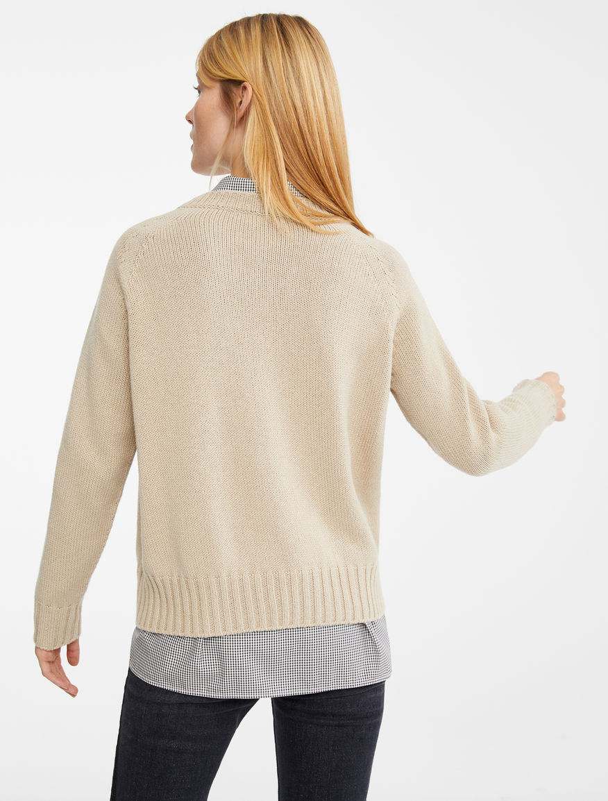 Cashmere and cotton yarn jumper Weekend Maxmara Cashmere and cotton yarn jumper Weekend Maxmara