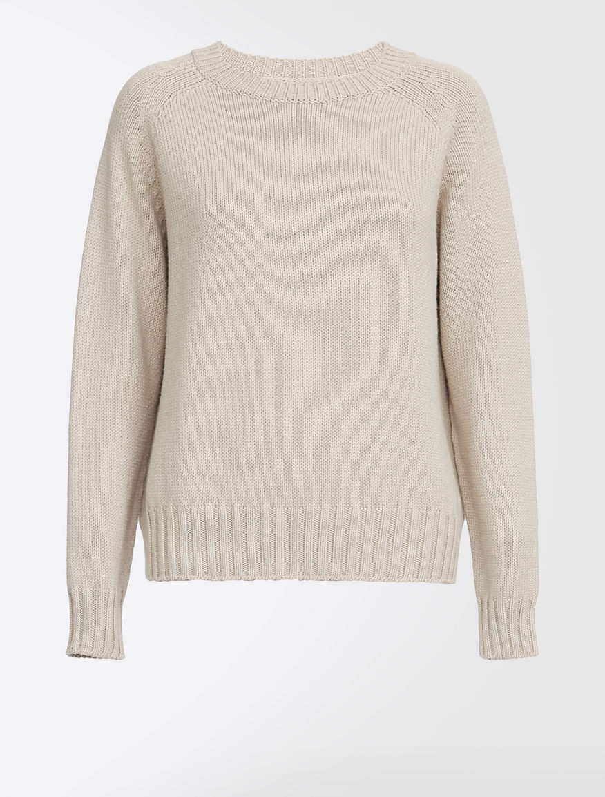 Cashmere and cotton yarn jumper Weekend Maxmara Cashmere and cotton yarn jumper Weekend Maxmara