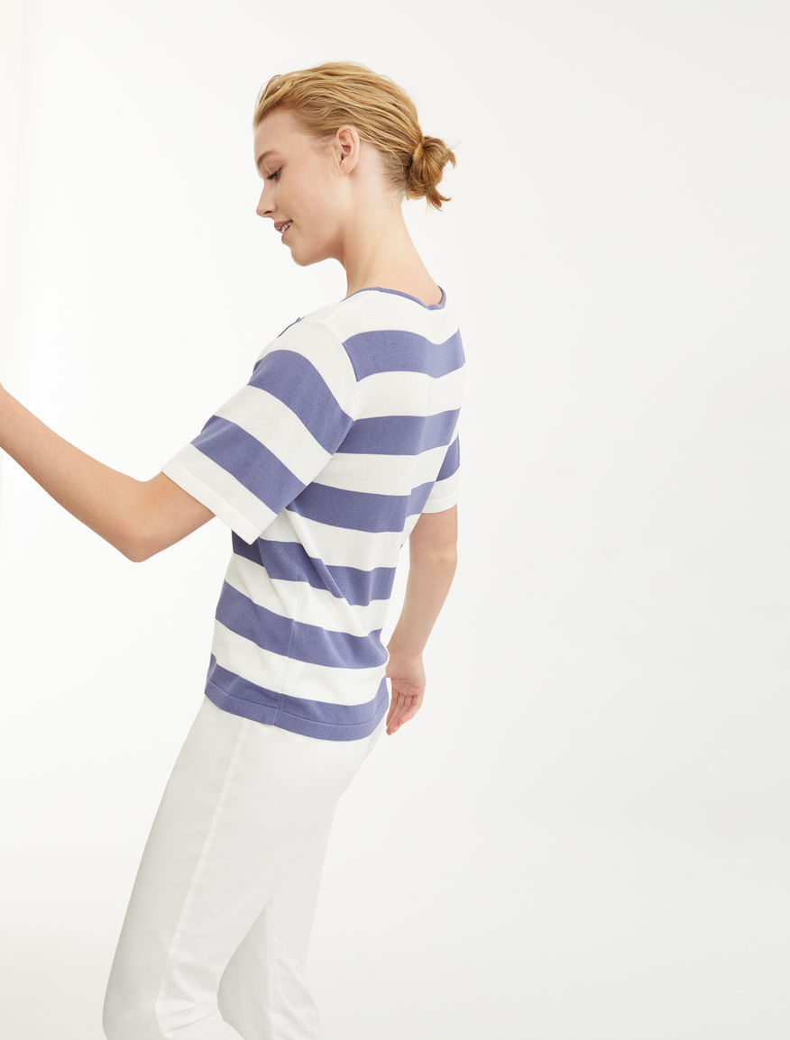 Maglia in filato di viscosa Weekend Maxmara Maglia in filato di viscosa Weekend Maxmara