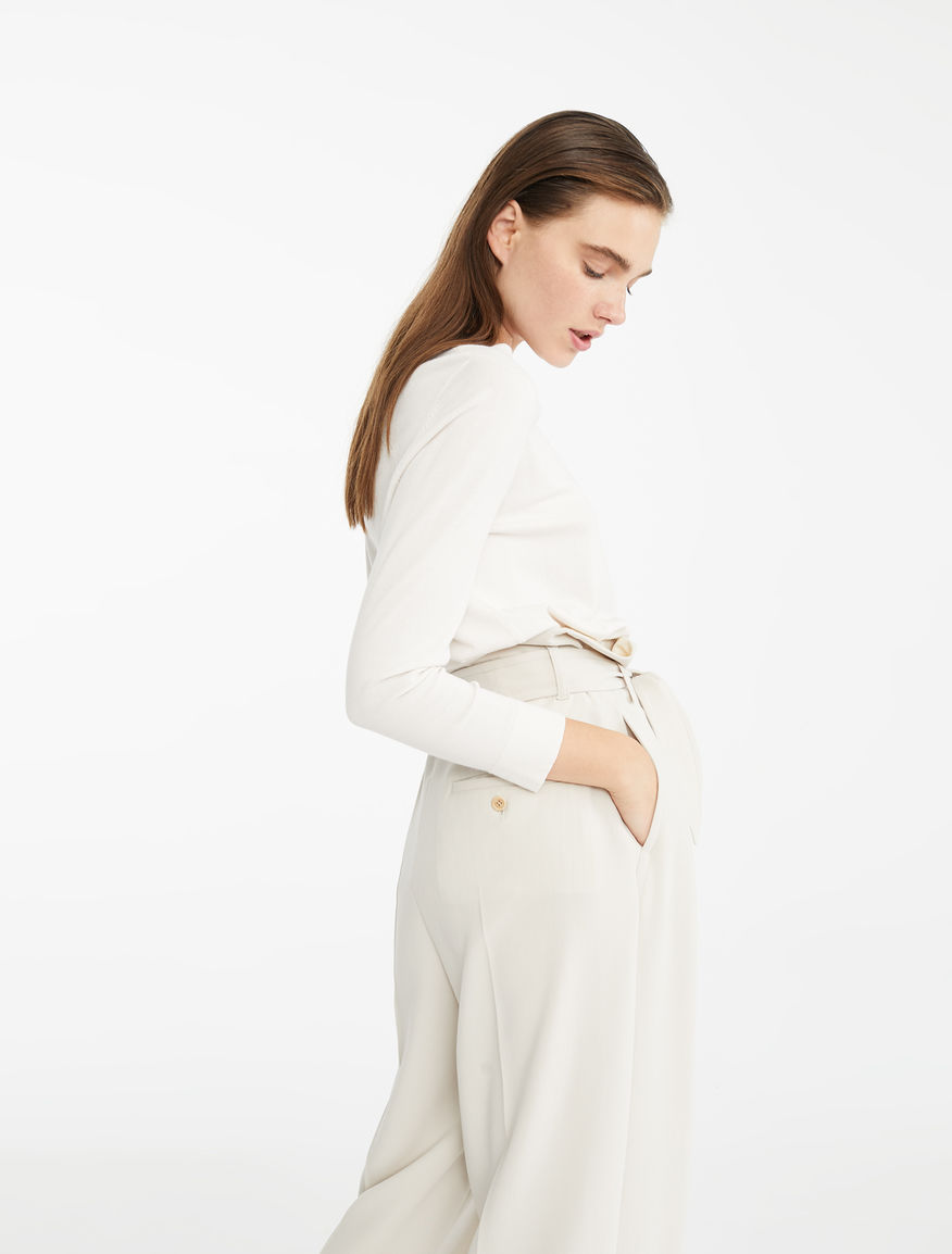 Viscose yarn jumper Weekend Maxmara Viscose yarn jumper Weekend Maxmara