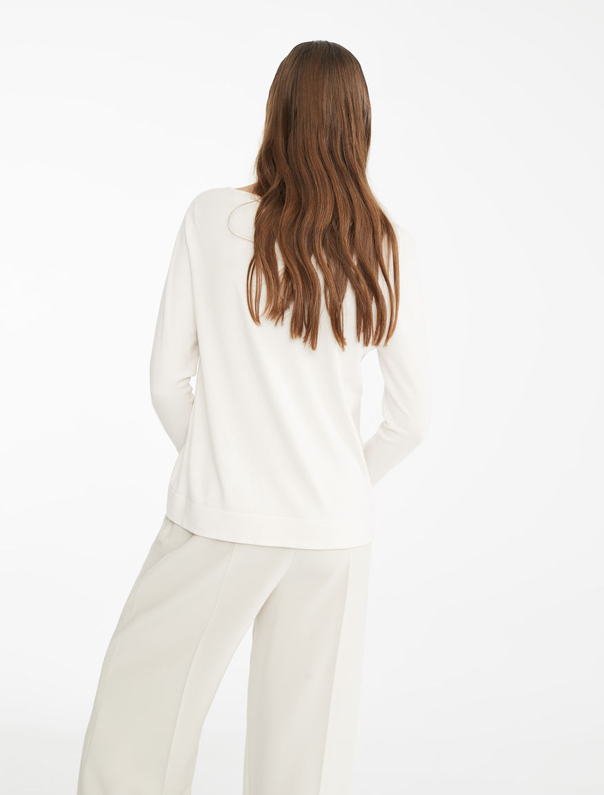 Viscose yarn jumper Weekend Maxmara Viscose yarn jumper Weekend Maxmara