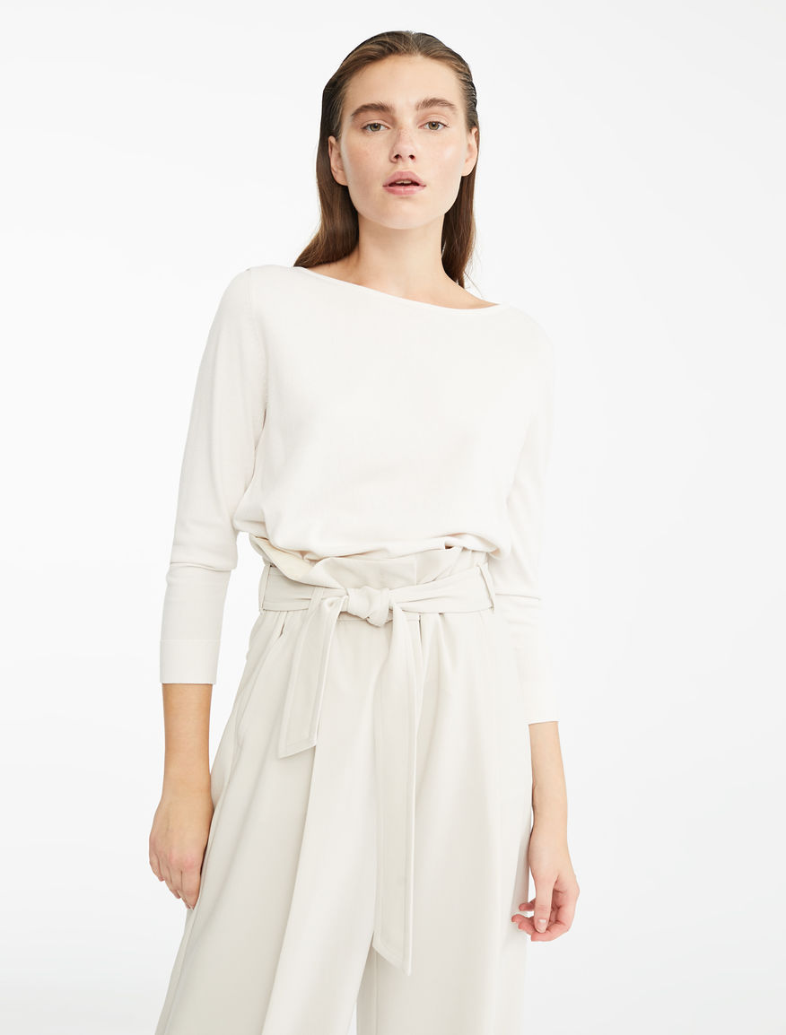 Viscose yarn jumper Weekend Maxmara Viscose yarn jumper Weekend Maxmara