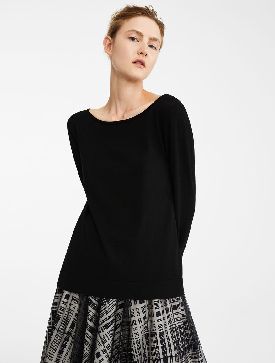 Viscose yarn jumper Weekend Maxmara Viscose yarn jumper Weekend Maxmara