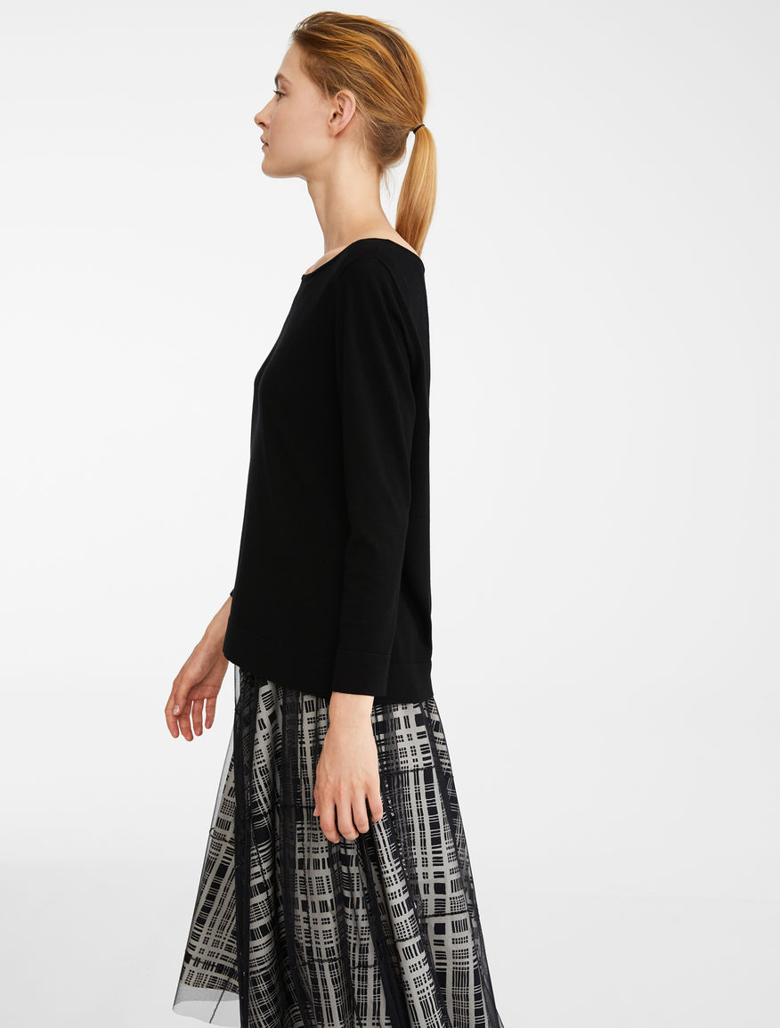 Viscose yarn jumper Weekend Maxmara Viscose yarn jumper Weekend Maxmara