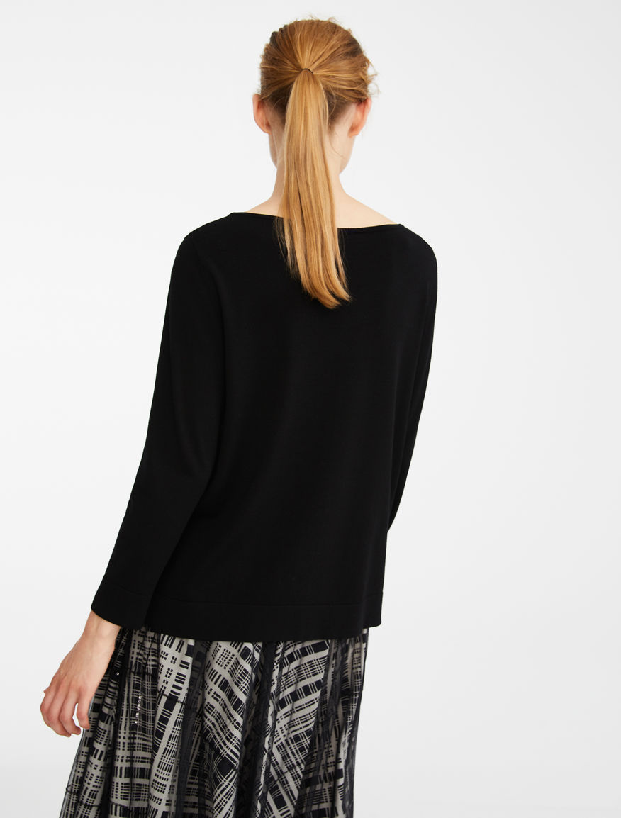 Viscose yarn jumper Weekend Maxmara Viscose yarn jumper Weekend Maxmara