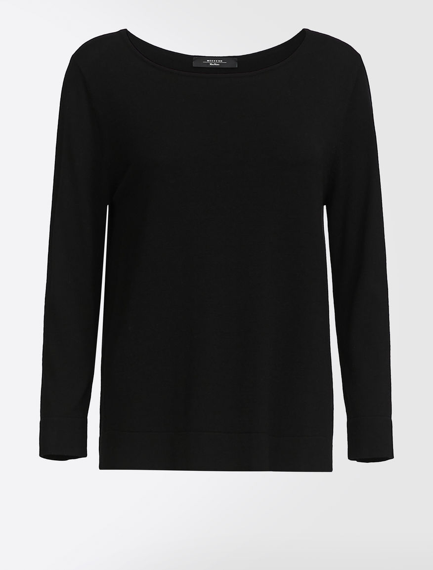 Viscose yarn jumper Weekend Maxmara Viscose yarn jumper Weekend Maxmara