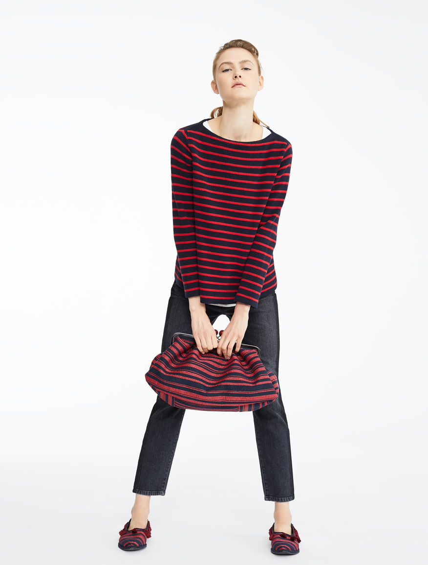 Cotton yarn jumper Weekend Maxmara Cotton yarn jumper Weekend Maxmara