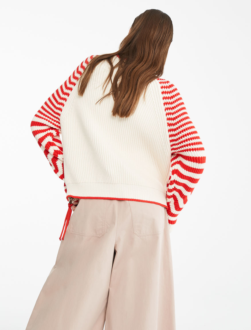 Cotton-blend yarn jumper Weekend Maxmara Cotton-blend yarn jumper Weekend Maxmara
