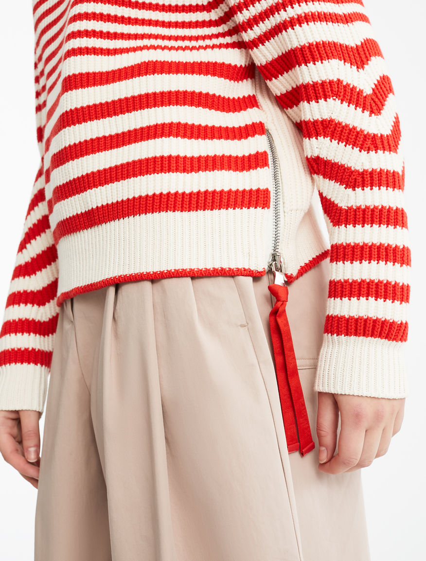 Cotton-blend yarn jumper Weekend Maxmara Cotton-blend yarn jumper Weekend Maxmara