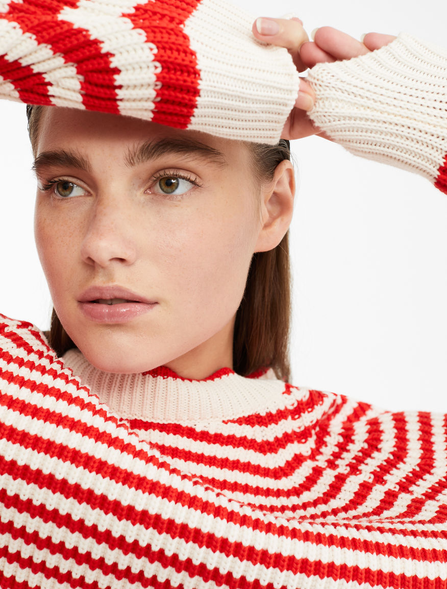 Cotton-blend yarn jumper Weekend Maxmara Cotton-blend yarn jumper Weekend Maxmara