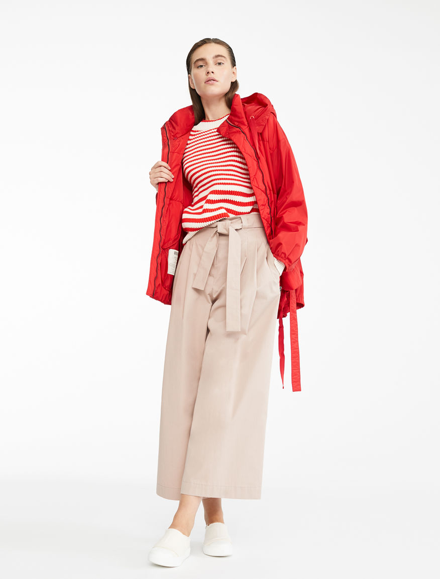 Cotton-blend yarn jumper Weekend Maxmara Cotton-blend yarn jumper Weekend Maxmara