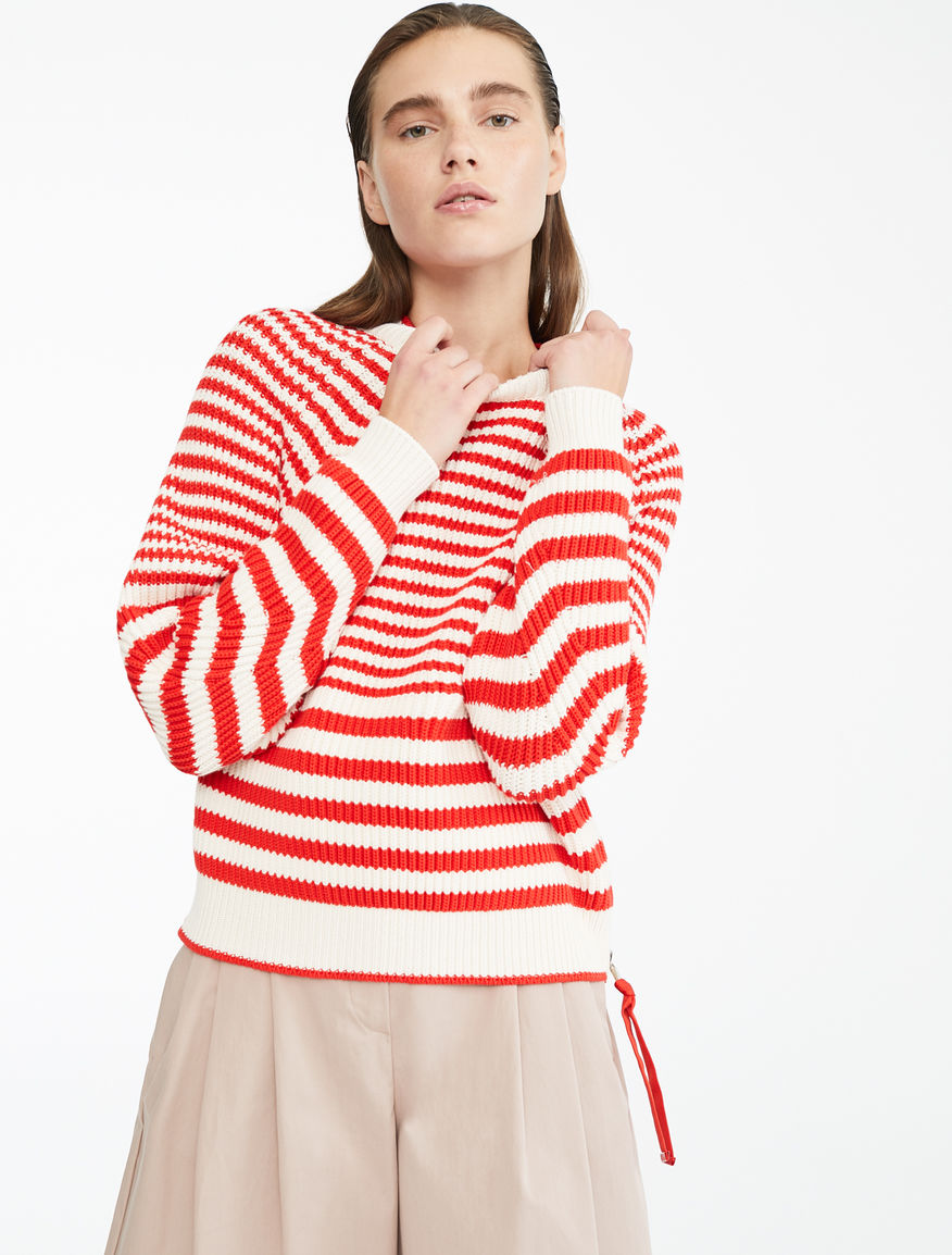 Cotton-blend yarn jumper Weekend Maxmara Cotton-blend yarn jumper Weekend Maxmara