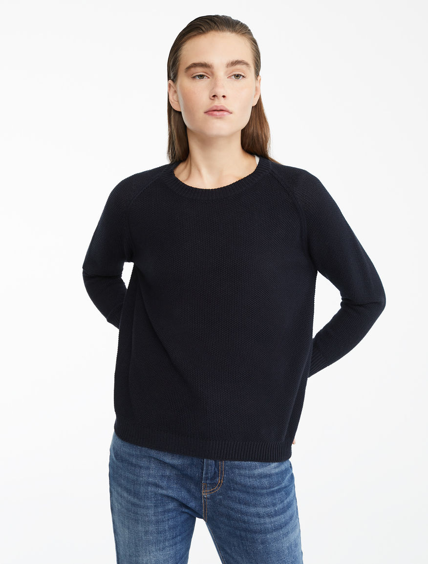 Cotton cordelet jumper Weekend Maxmara Cotton cordelet jumper Weekend Maxmara