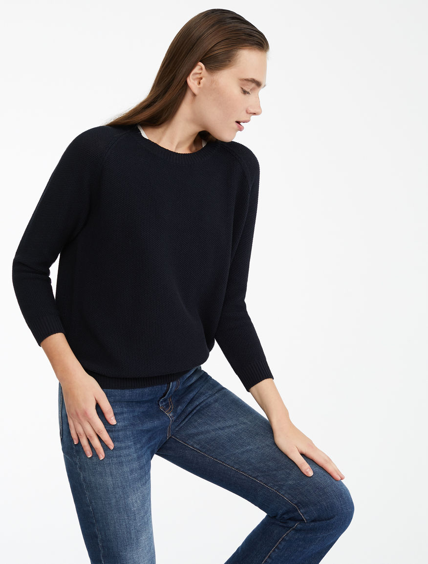 Cotton cordelet jumper Weekend Maxmara Cotton cordelet jumper Weekend Maxmara