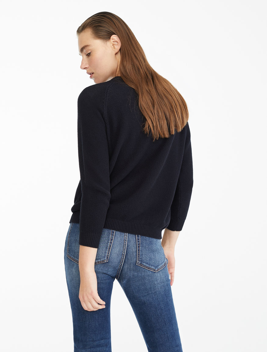 Cotton cordelet jumper Weekend Maxmara Cotton cordelet jumper Weekend Maxmara