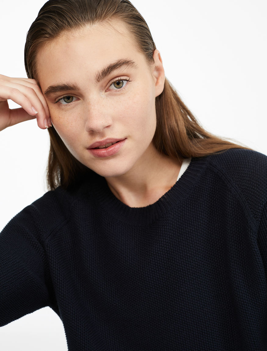 Cotton cordelet jumper Weekend Maxmara Cotton cordelet jumper Weekend Maxmara